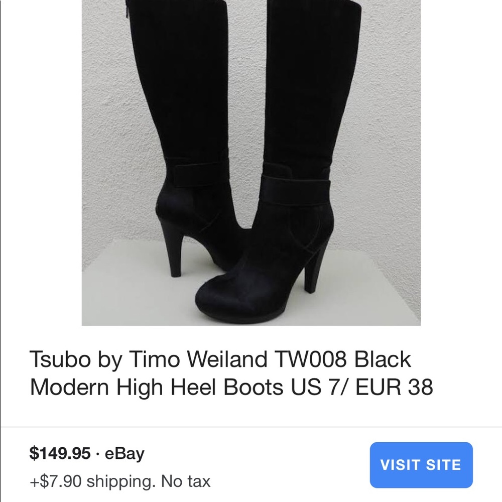 New Tsubo boots size 6 - Picture 5 of 5